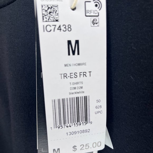 TRAIN ESSENTIALS FEELREADY TRAINING TEE - Picture 4 of 4